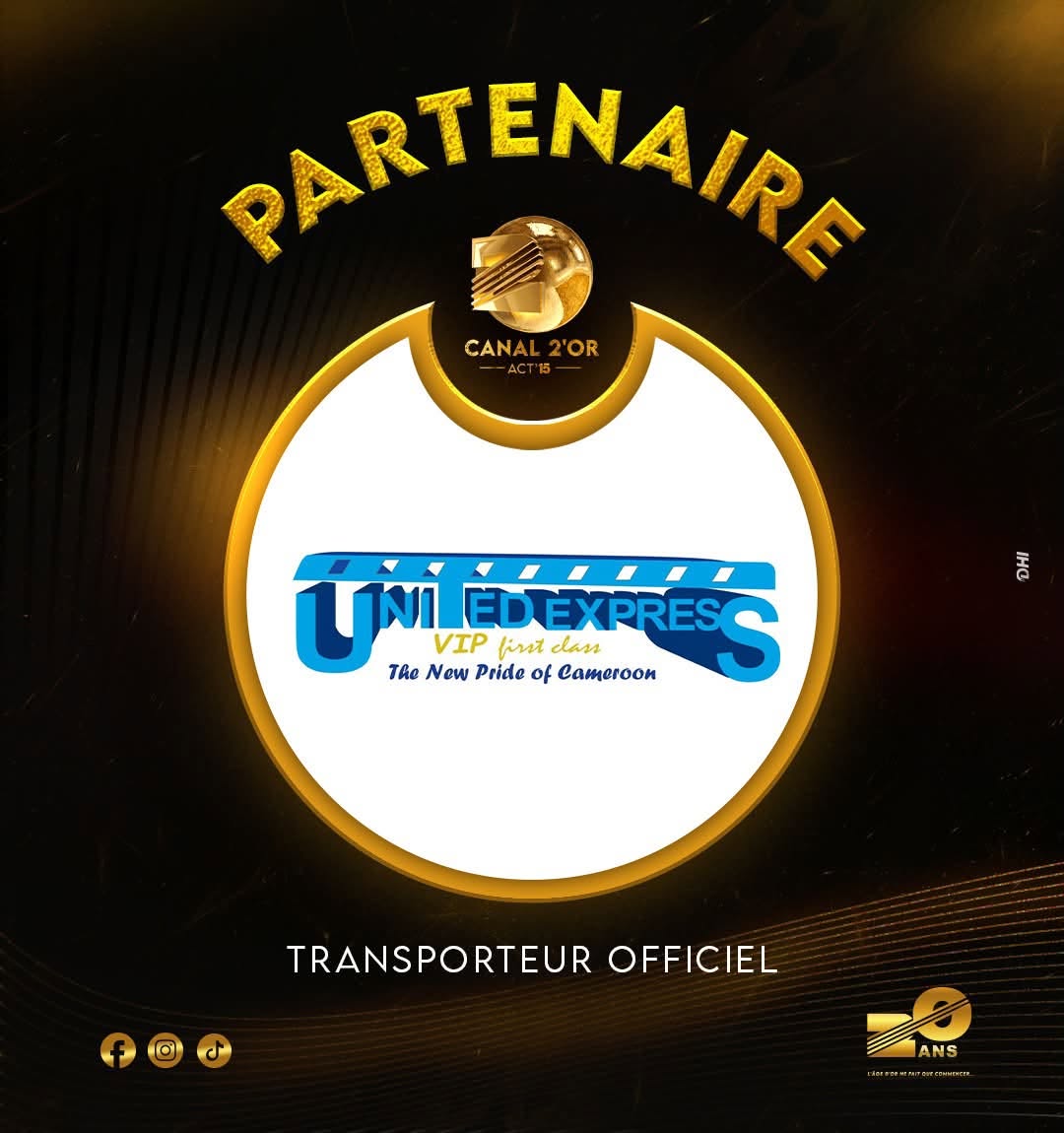 Partenaire Canal 2'Or Acte 15 — United Express