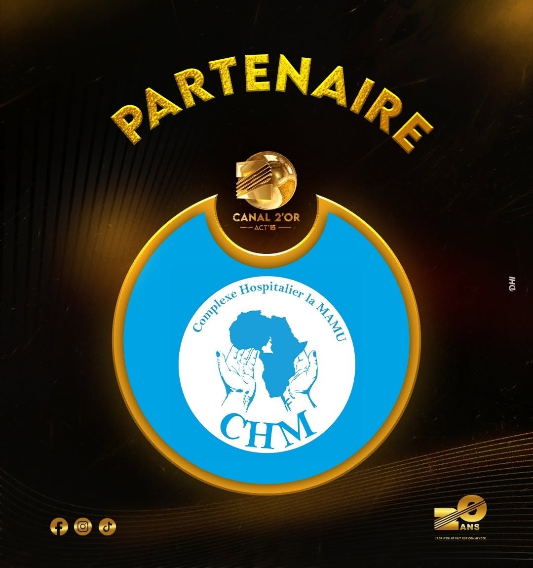Partenaire Canal 2'Or Acte 15 — CHM — Complexe Hospitalier la MAMU